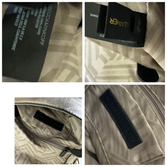 Rebecca Minkoff Vanity Saddle Bag Leather Bag Shoulder Crossbody Handle Western - Picture 15 of 16